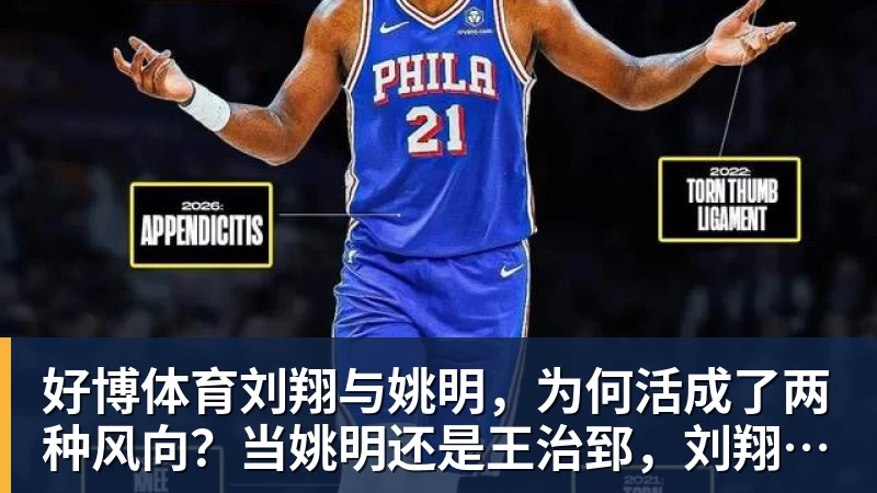 好博体育刘翔与姚明，为何活成了两种风向？当姚明还是王治郅，刘翔应当自选